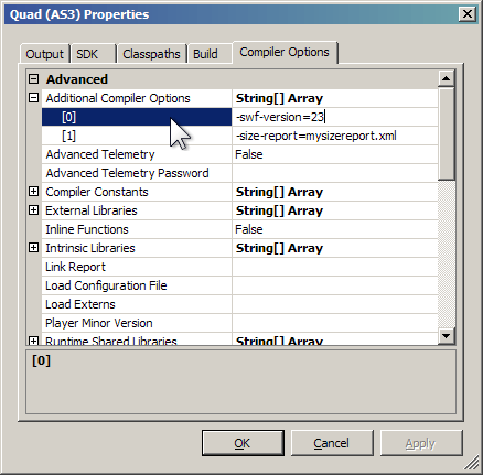 Quad (AS3) Properties
