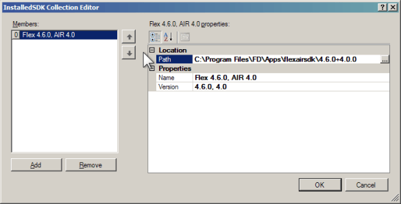 Tutorial: How to change AIR SDK in FlashDevelop – FRANCESCO MAISTO