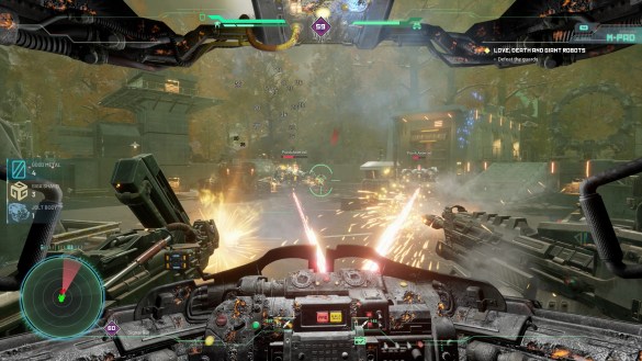 HAWKEN REBORN – FRANCESCO MAISTO
