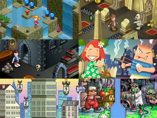 Mobile / Web&nbsp;Games